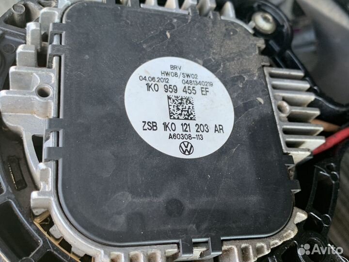 Кассета радиаторов skoda octavia a5