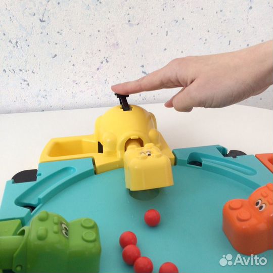 Настольная игра Hasbro Голодные бегемотики