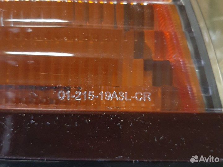 Фонарь левый Nissan Cefiro (Ниссан Цефиро) A32