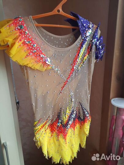 Купальник для художественной гимнастики