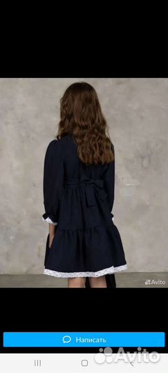 Платье для девочки