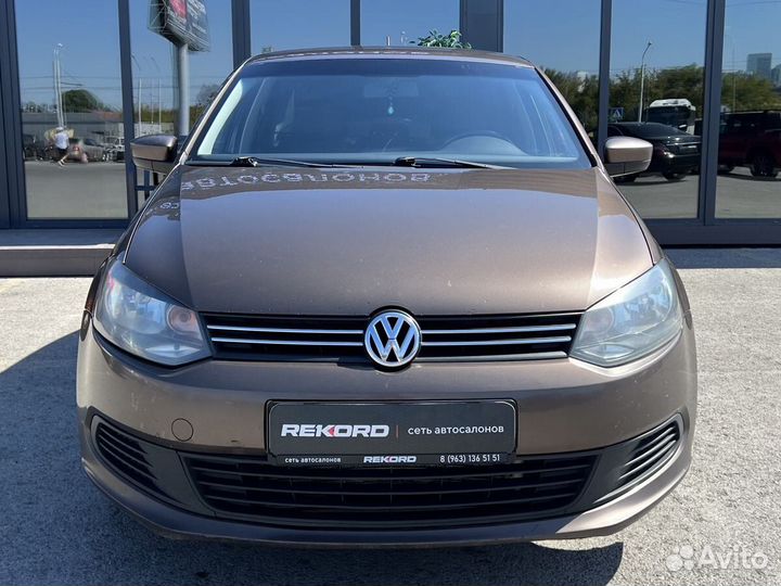 Volkswagen Polo 1.6 МТ, 2014, 195 705 км