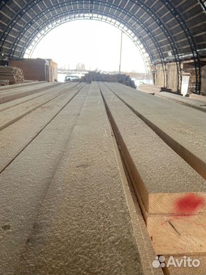 Доска обрезная Пиломатериал Брус Лес