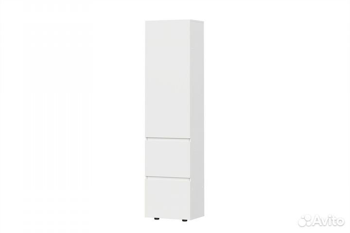 Пенал белый