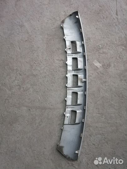 Накладка бампера переднего Нижняя Ford Kuga 1