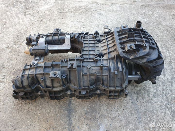 Впускной коллектор M157 M278 для Mercedes W221