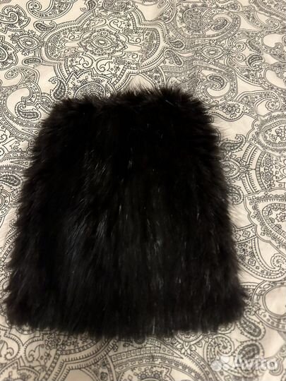 Шапка норковая женская