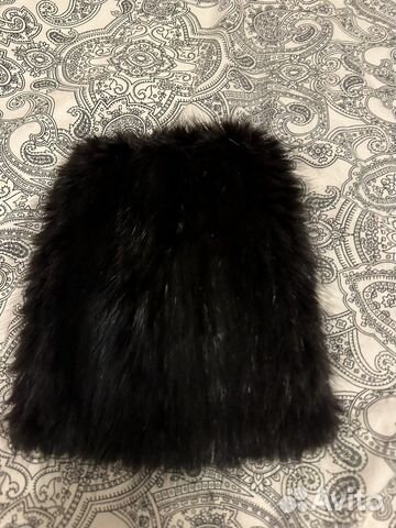 Шапка норковая женская