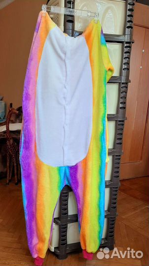 Кигуруми единорог на р.152-164 см