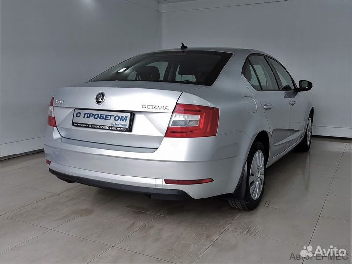 Skoda Octavia 1.4 AMT, 2017, 38 783 км