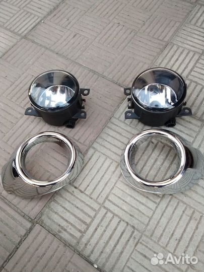 Ford Focus 3 противотуманка