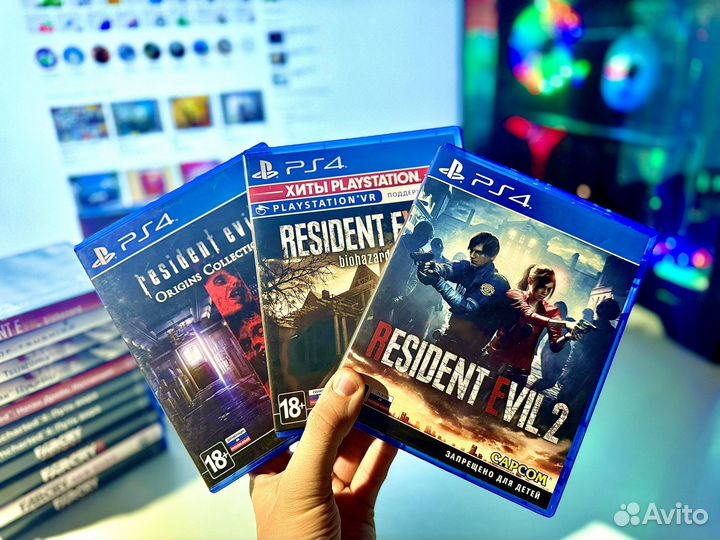 Комплект игр ps4 ps5