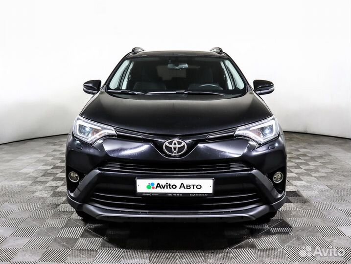 Toyota RAV4 2.5 AT, 2018, 208 291 км