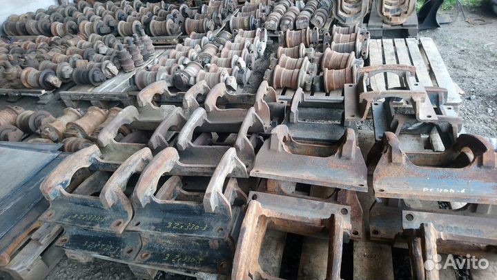 Защита катков full-lenght track guard (LC) 7048373