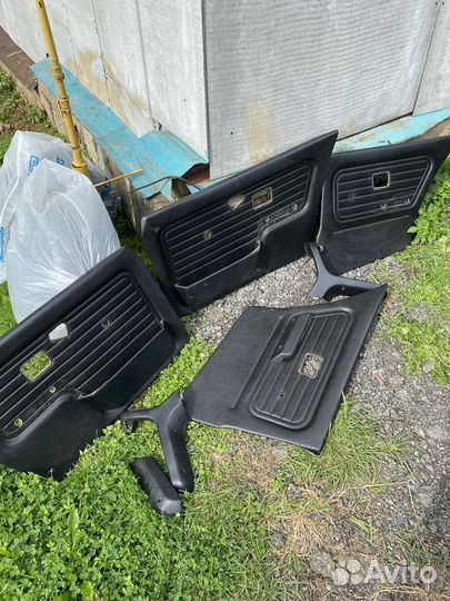 Дверные карты bmw e30