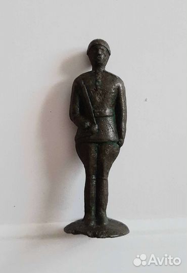 Оловянные солдатики СССР, зми, телефонист