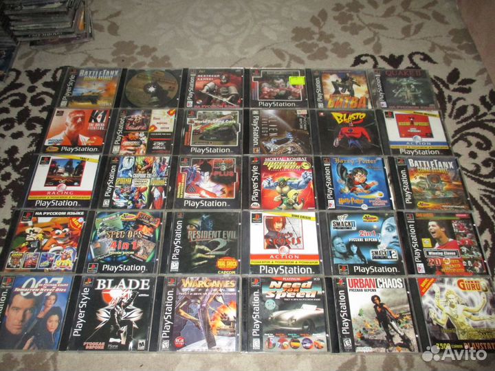 Игры для sony playstation 1 one