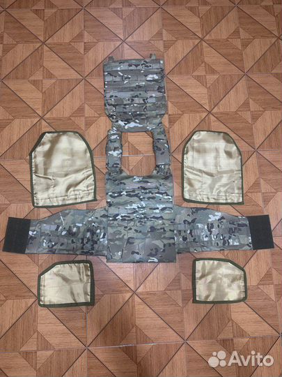 Бронежилет плитник 5 класс защиты с баллистикой