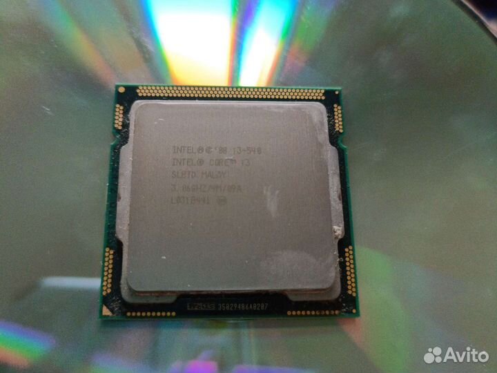 Процессор Intel Core I 540