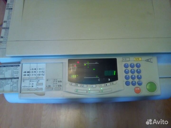 Копировальный аппарат Ricoh FT4622,форматы А3,4