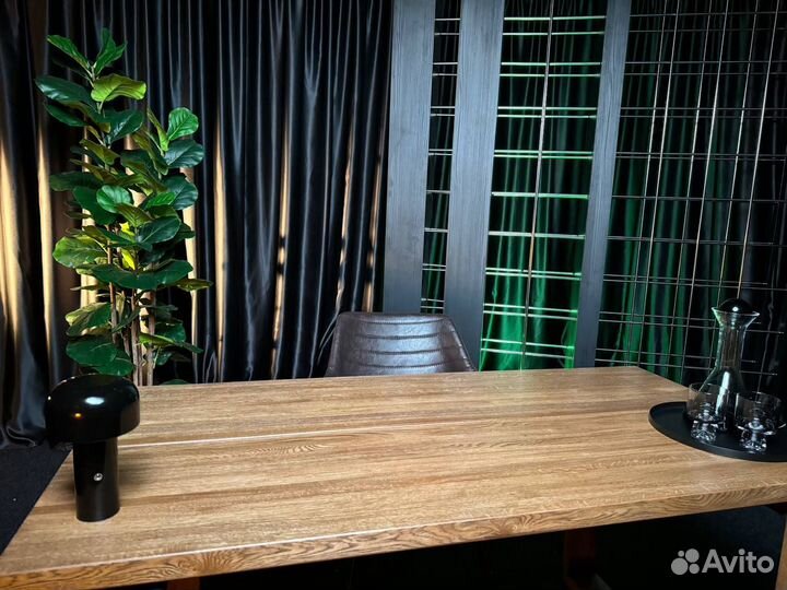 Студия для записи подкастов, с оператором