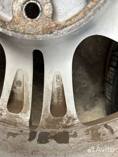 Диски Honda CR–V 3 R17 Оригинал