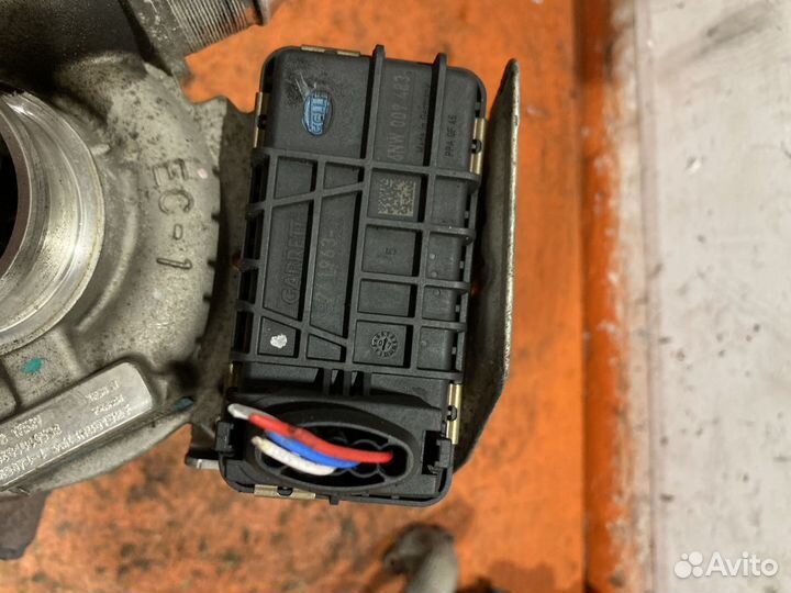 Турбокомпрессор (турбина) Peugeot 4007 2008-2013