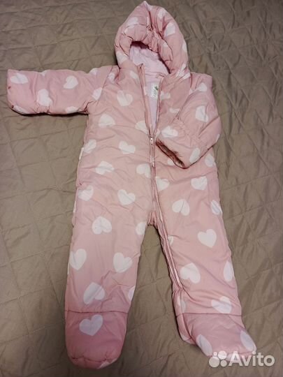 Комбинезон для девочки осень/весна
