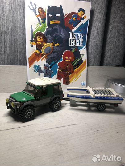 Конструктор lego city внедорожник 60149