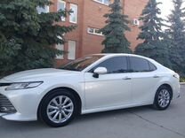 Toyota Camry 2.5 AT, 2018, 82 400 км, с пробегом, цена 2 920 000 руб.