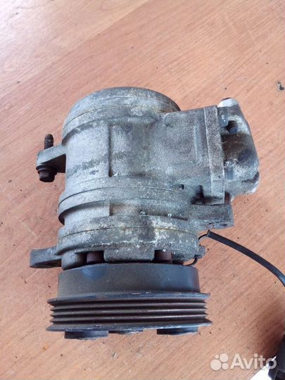 Компрессор кондиционера kia picanto