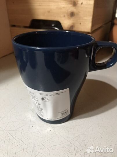 Кружка икеа фэргрик