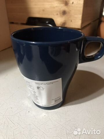 Кружка икеа фэргрик