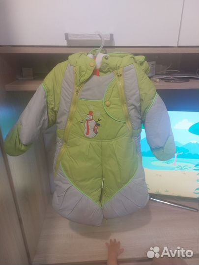 Зимний комбинезон 62