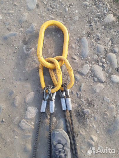 Стропы четырехветвевые (4ск)