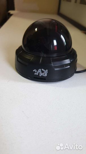 Камера видеонаблюдения купольная