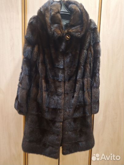 Шуба норковая.48 -50 размер