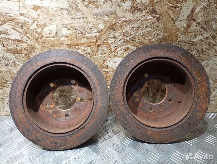 Диски тормозные задние Kia Sportage II