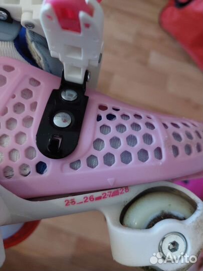 Роликовые коньки