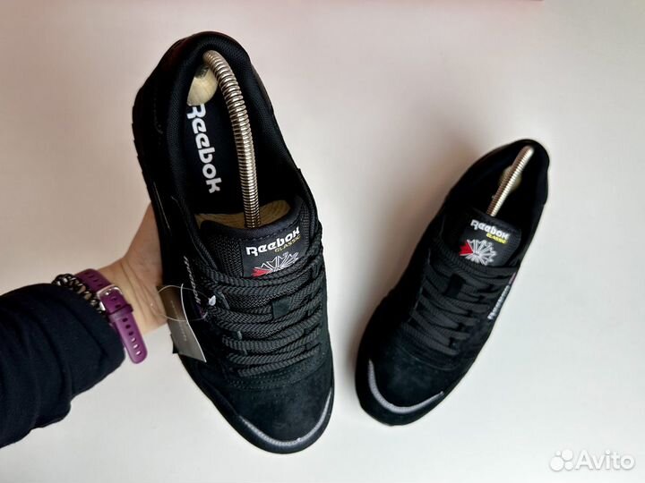 Кроссовки мужские Reebok Classic 41-46 черные