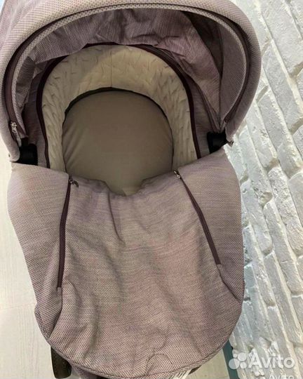 Коляска 2в1 Stokke Xplory V6 с зимней накидкой