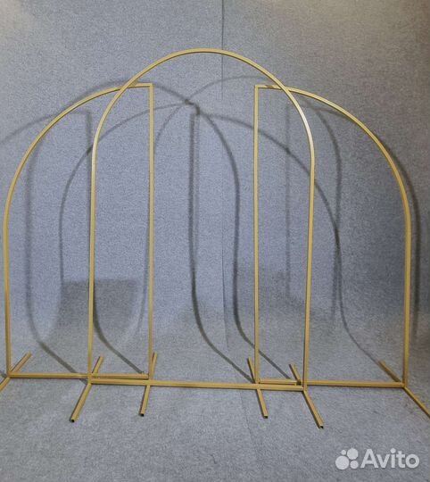 Арка трио Фотозона на свадьбу