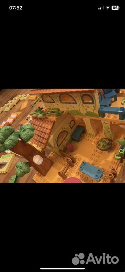 Конструктор Аналог lego дупло