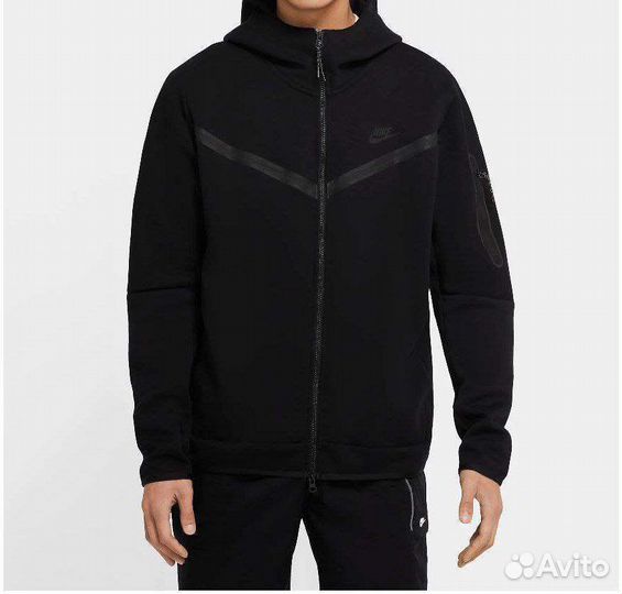 Зипка nike tech fleece