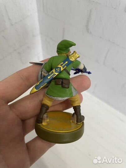 Amiibo Link Skyward Sword