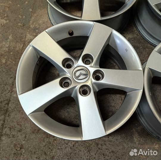 Оригинальные диски Mazda R15 5*114.3 Б/П по РФ