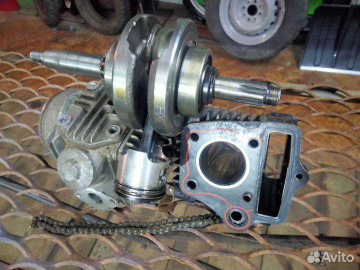 Для двигателя 139fmb