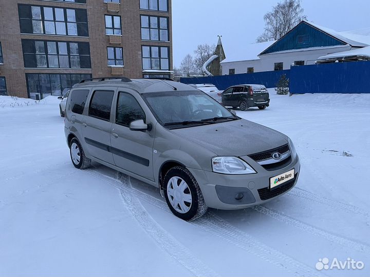 LADA Largus 1.6 МТ, 2016, 189 000 км