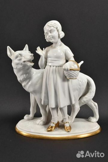 Оригинальная фарфоровая статуэтка 26см Neu Tettau