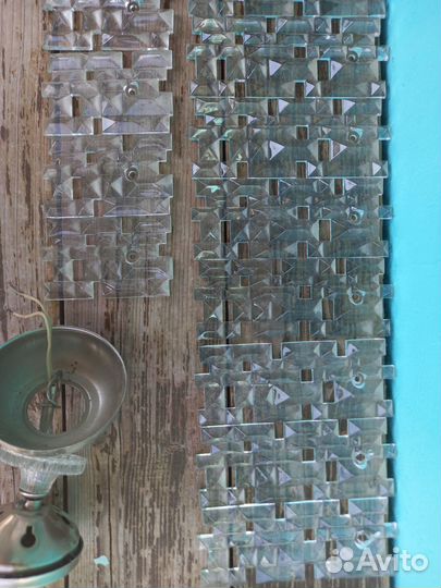 Хрустальная люстра СССР